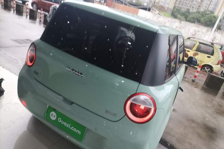 Used CHANGAN NEVO Lumin 2022 210km Sweet Edition Rear Right 45 Deg