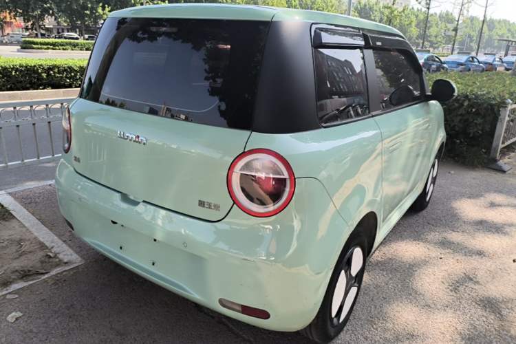 Used CHANGAN NEVO Lumin 2022 210km Sweet Edition Rear Right 45 Deg