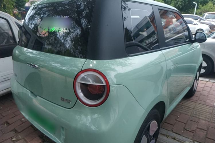 Used CHANGAN NEVO Lumin 2022 155 km – Refreshingly Sweet Edition Rear Right 45 Deg