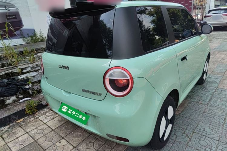 Used CHANGAN NEVO Lumin 2022 301km Honey-Sweet Version Rear Right 45 Deg