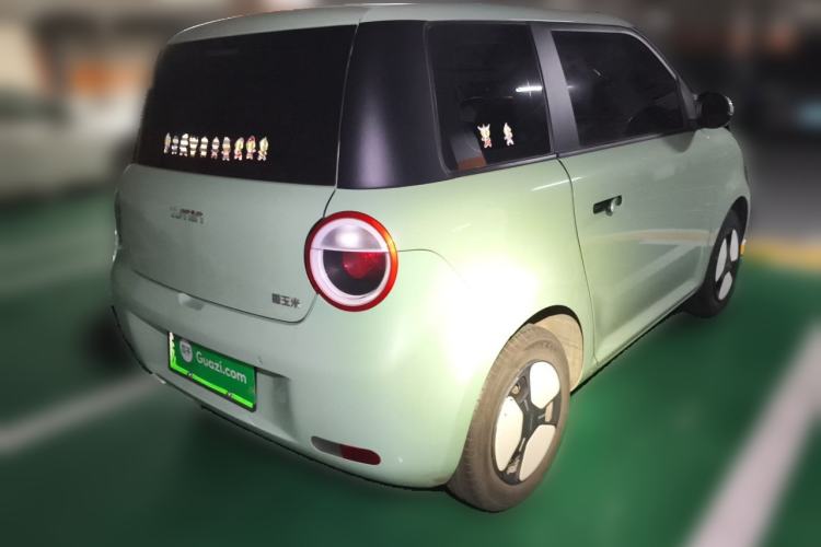 Used CHANGAN NEVO Lumin 2022 155 km – Refreshingly Sweet Edition Rear Right 45 Deg