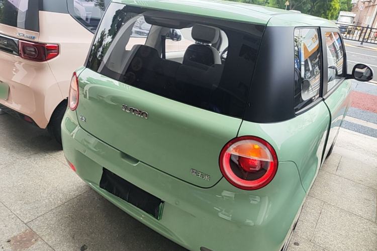 Used CHANGAN NEVO Lumin 2022 210km Sweet Edition Rear Right 45 Deg