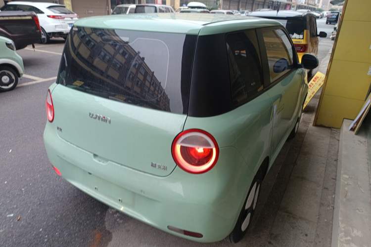 Used CHANGAN NEVO Lumin 2022 210km Sweet Edition Rear Right 45 Deg