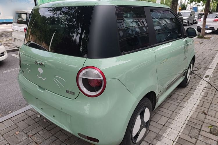 Used CHANGAN NEVO Lumin 2022 155 km – Refreshingly Sweet Edition Rear Right 45 Deg