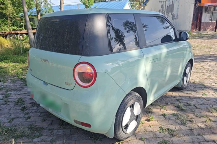 Used CHANGAN NEVO Lumin 2022 210km Sweet Edition Rear Right 45 Deg