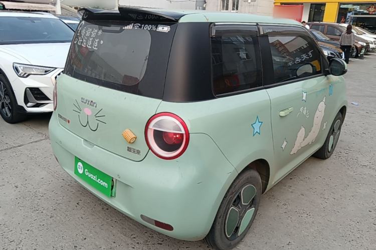 Used CHANGAN NEVO Lumin 2022 210km Sweet Edition Rear Right 45 Deg