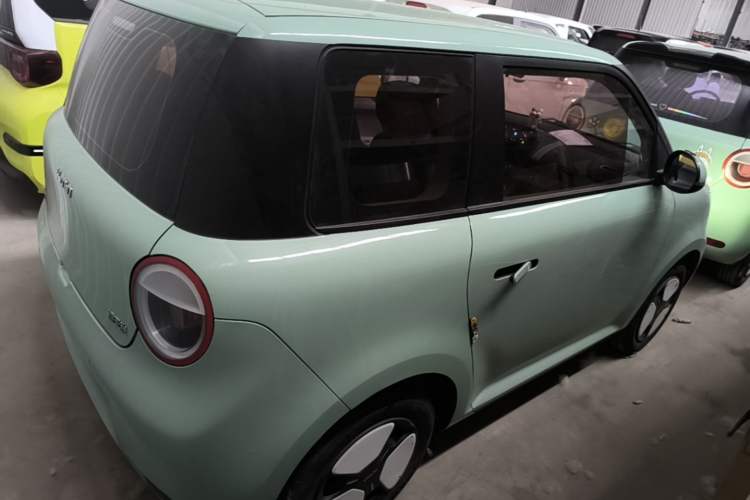 Used CHANGAN NEVO Lumin 2022 210km Sweet Edition Rear Right 45 Deg
