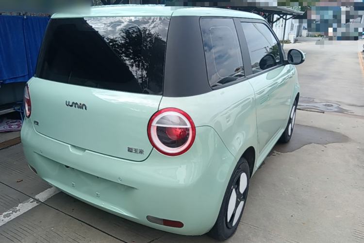 Used CHANGAN NEVO Lumin 2022 210km Sweet Edition Rear Right 45 Deg
