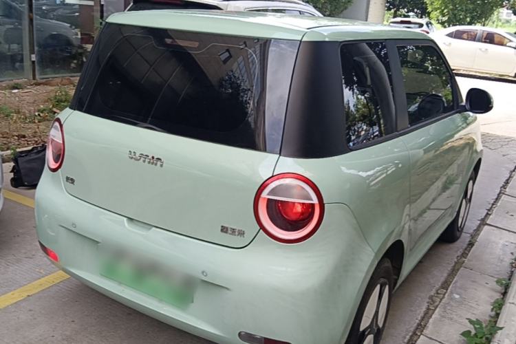 Used CHANGAN NEVO Lumin 2022 210km Sweet Edition Rear Right 45 Deg