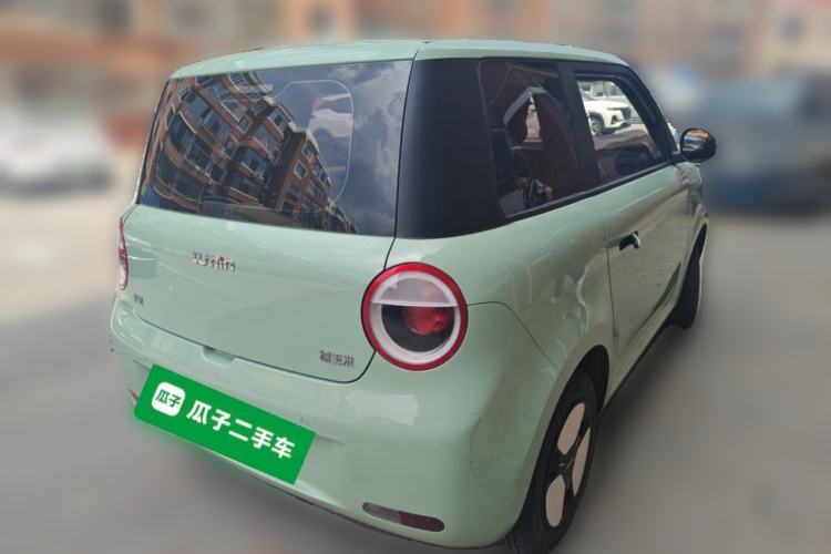 Used CHANGAN NEVO Lumin 2022 301km Honey-Sweet Version Rear Right 45 Deg