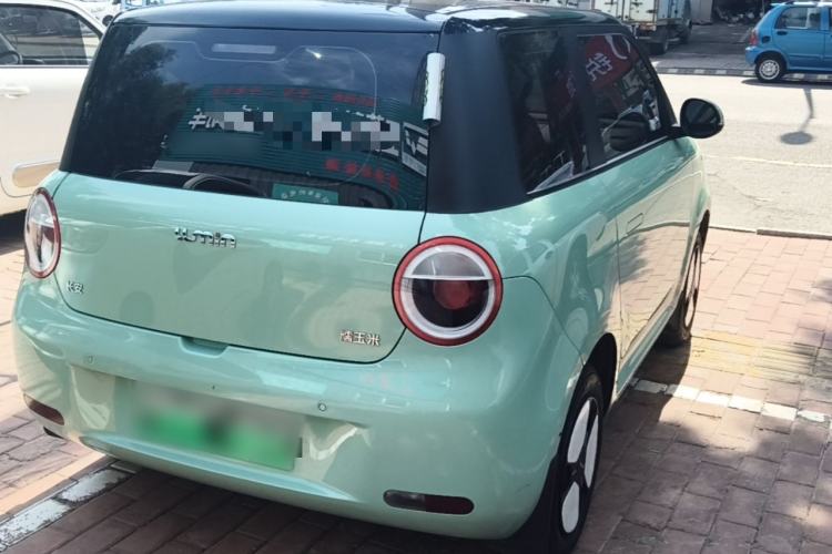Used CHANGAN NEVO Lumin 2022 155 km – Refreshingly Sweet Edition Rear Right 45 Deg