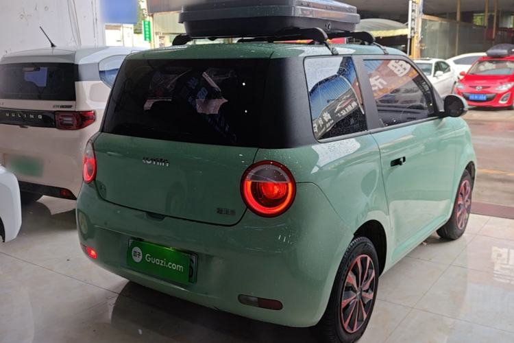 Used CHANGAN NEVO Lumin 2022 301km Honey-Sweet Version Rear Right 45 Deg