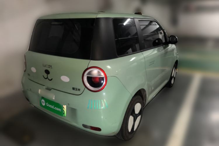 Used CHANGAN NEVO Lumin 2022 155 km – Refreshingly Sweet Edition Rear Right 45 Deg