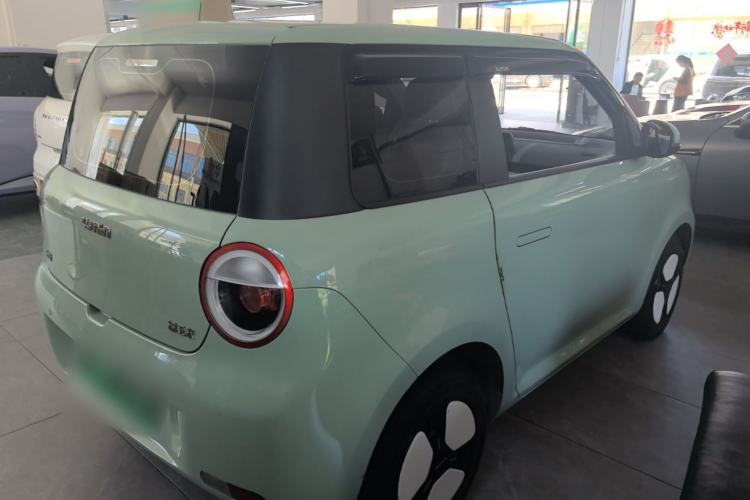 Used CHANGAN NEVO Lumin 2022 155 km – Refreshingly Sweet Edition Rear Right 45 Deg