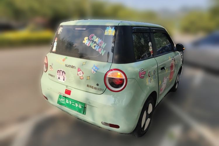 Used CHANGAN NEVO Lumin 2022 210km Sweet Edition Rear Right 45 Deg