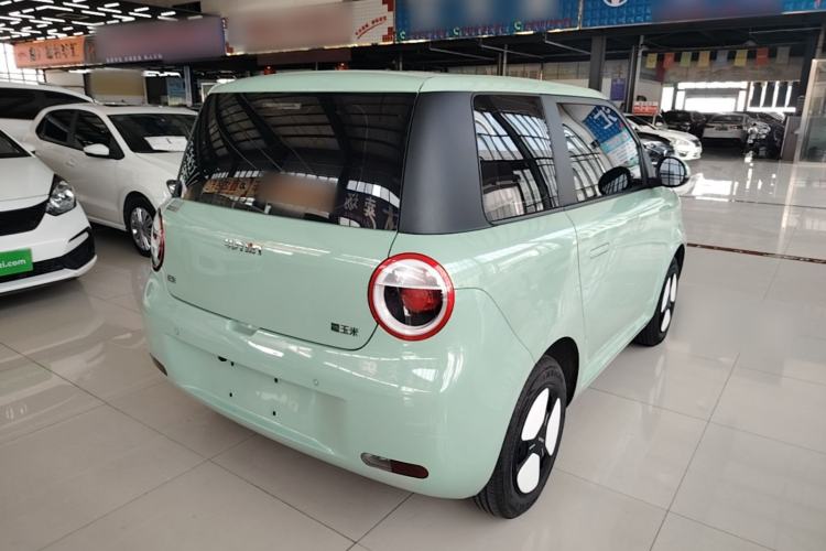 Used CHANGAN NEVO Lumin 2022 301km Honey-Sweet Version Rear Right 45 Deg