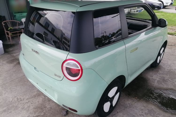 Used CHANGAN NEVO Lumin 2022 155 km – Refreshingly Sweet Edition Rear Right 45 Deg