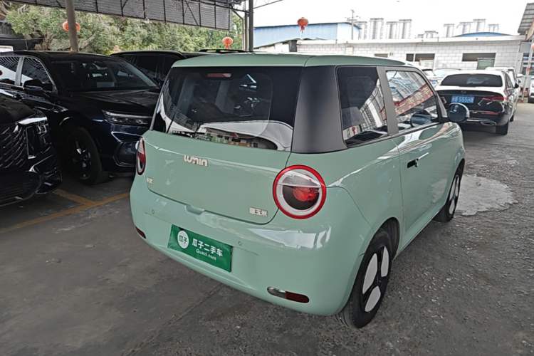 Used CHANGAN NEVO Lumin 2022 301km Honey-Sweet Version Rear Right 45 Deg