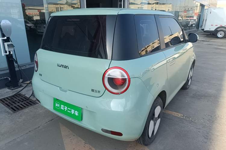 Used CHANGAN NEVO Lumin 2022 155 km – Refreshingly Sweet Edition Rear Right 45 Deg