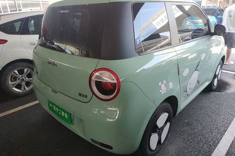 Used CHANGAN NEVO Lumin 2022 210km Sweet Edition Rear Right 45 Deg