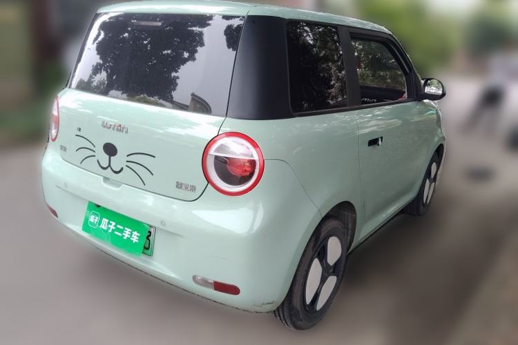 Used CHANGAN NEVO Lumin 2022 155 km – Refreshingly Sweet Edition Rear Right 45 Deg