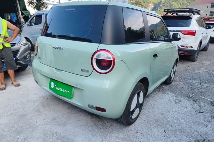Used CHANGAN NEVO Lumin 2022 301km Honey-Sweet Version Rear Right 45 Deg