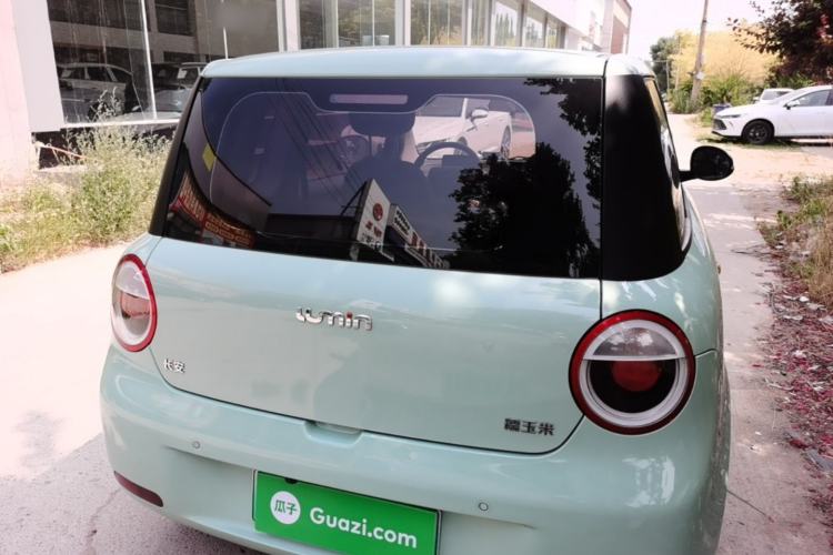 Used CHANGAN NEVO Lumin 2022 210km Sweet Edition Rear