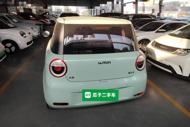 Used CHANGAN NEVO Lumin 2022 210km Sweet Edition Rear