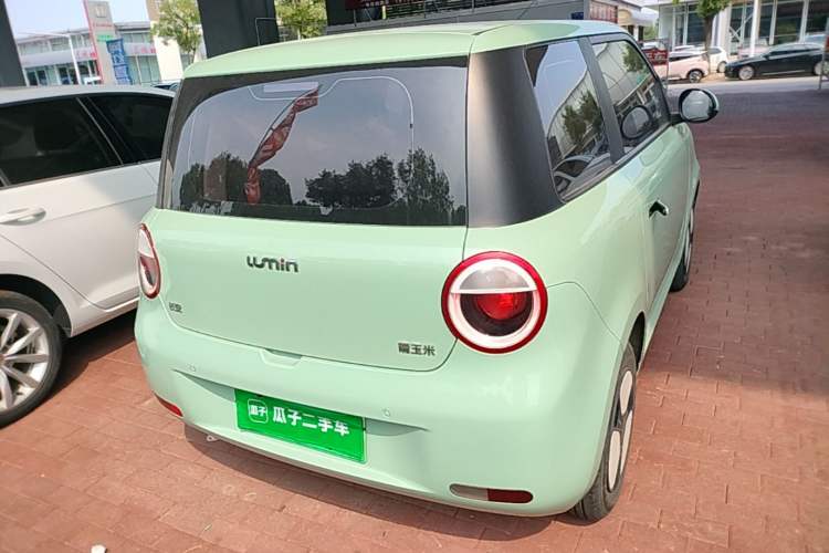 Used CHANGAN NEVO Lumin 2022 210km Sweet Edition Rear