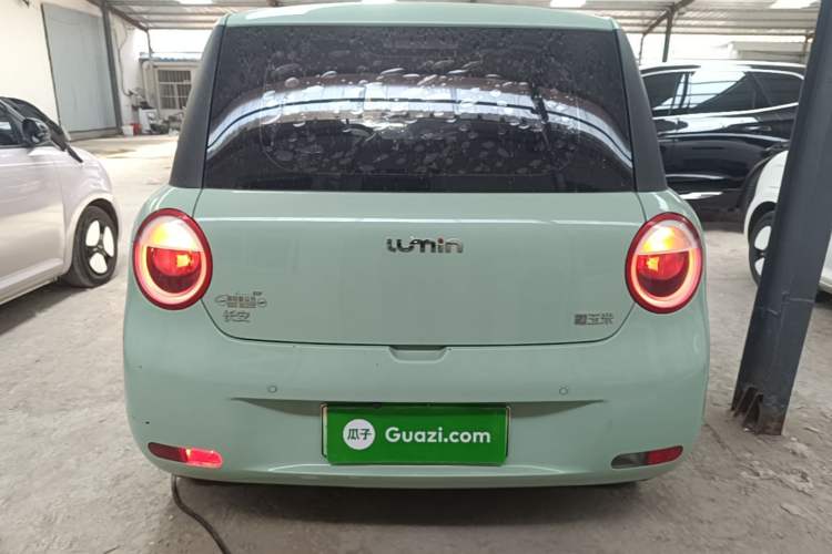 Used CHANGAN NEVO Lumin 2022 155 km – Refreshingly Sweet Edition Rear