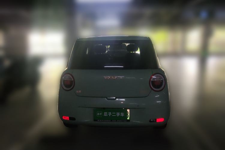 Used CHANGAN NEVO Lumin 2022 210km Sweet Edition Rear