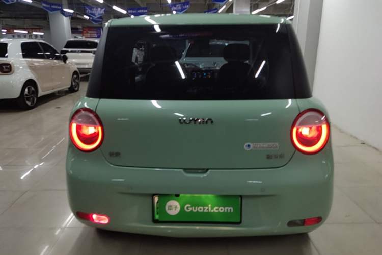 Used CHANGAN NEVO Lumin 2022 210km Sweet Edition Rear
