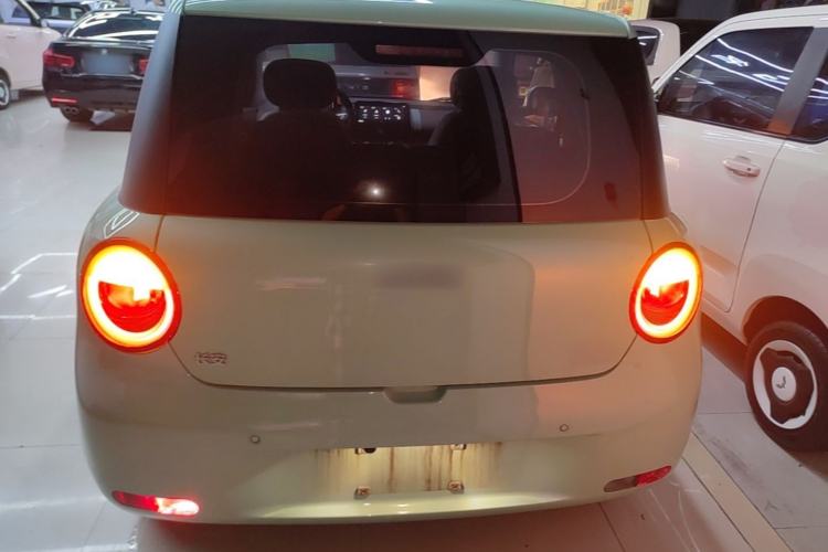 Used CHANGAN NEVO Lumin 2022 210km Sweet Edition Rear