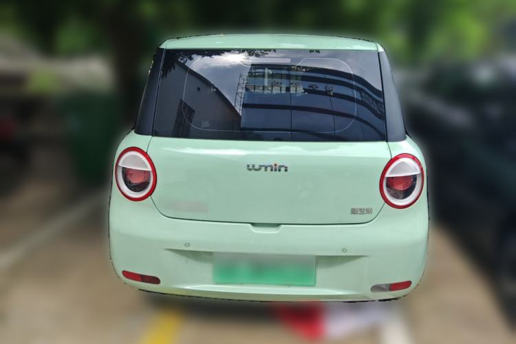 Used CHANGAN NEVO Lumin 2022 210km Sweet Edition Rear