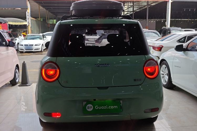 Used CHANGAN NEVO Lumin 2022 301km Honey-Sweet Version Rear