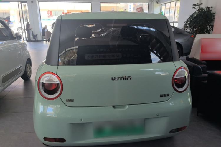 Used CHANGAN NEVO Lumin 2022 155 km – Refreshingly Sweet Edition Rear