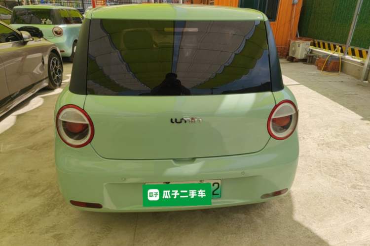 Used CHANGAN NEVO Lumin 2022 210km Sweet Edition Rear