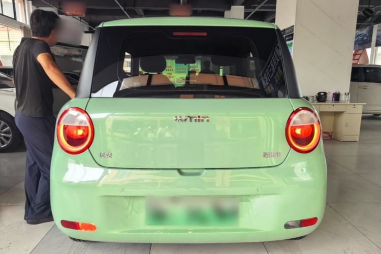 Used CHANGAN NEVO Lumin 2022 210km Sweet Edition Rear