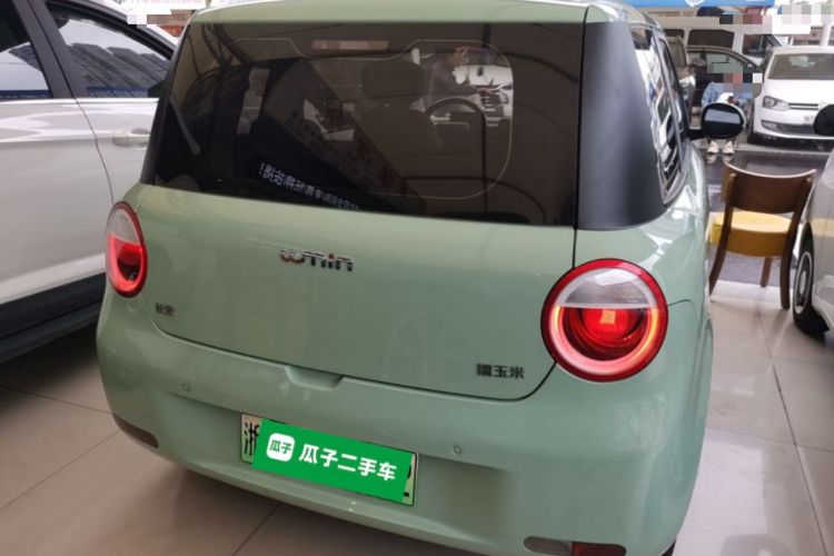 Used CHANGAN NEVO Lumin 2022 210km Sweet Edition Rear