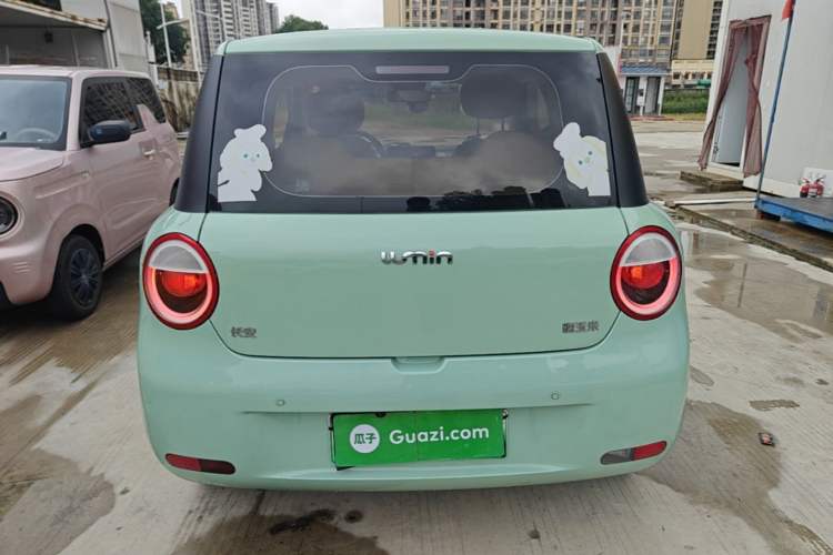 Used CHANGAN NEVO Lumin 2022 210km Sweet Edition Rear