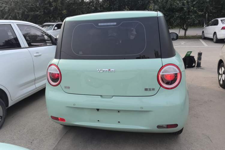 Used CHANGAN NEVO Lumin 2022 210km Sweet Edition Rear