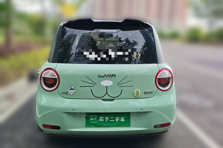 Used CHANGAN NEVO Lumin 2022 155 km – Refreshingly Sweet Edition Rear