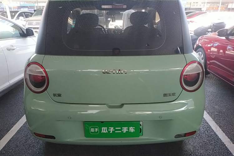 Used CHANGAN NEVO Lumin 2022 210km Sweet Edition Rear
