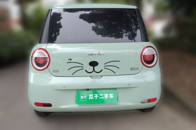 Used CHANGAN NEVO Lumin 2022 155 km – Refreshingly Sweet Edition Rear