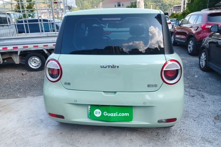 Used CHANGAN NEVO Lumin 2022 301km Honey-Sweet Version Rear