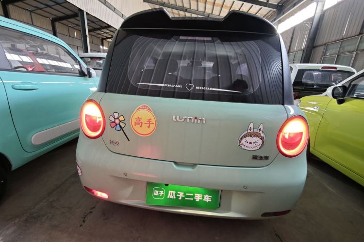 Used CHANGAN NEVO Lumin 2022 210km Sweet Edition Rear