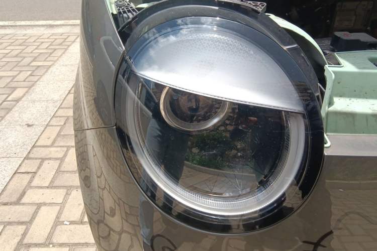Used CHANGAN NEVO Lumin 2022 210km Sweet Edition Right Front Headlight