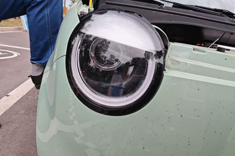 Used CHANGAN NEVO Lumin 2022 301km Honey-Sweet Version Right Front Headlight