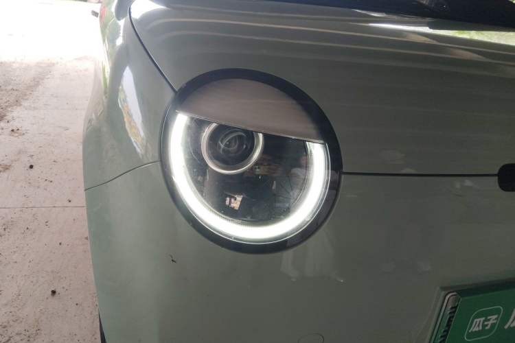 Used CHANGAN NEVO Lumin 2022 210km Sweet Edition Right Front Headlight