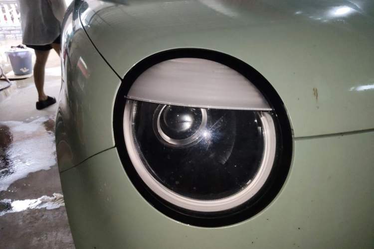 Used CHANGAN NEVO Lumin 2022 210km Sweet Edition Right Front Headlight